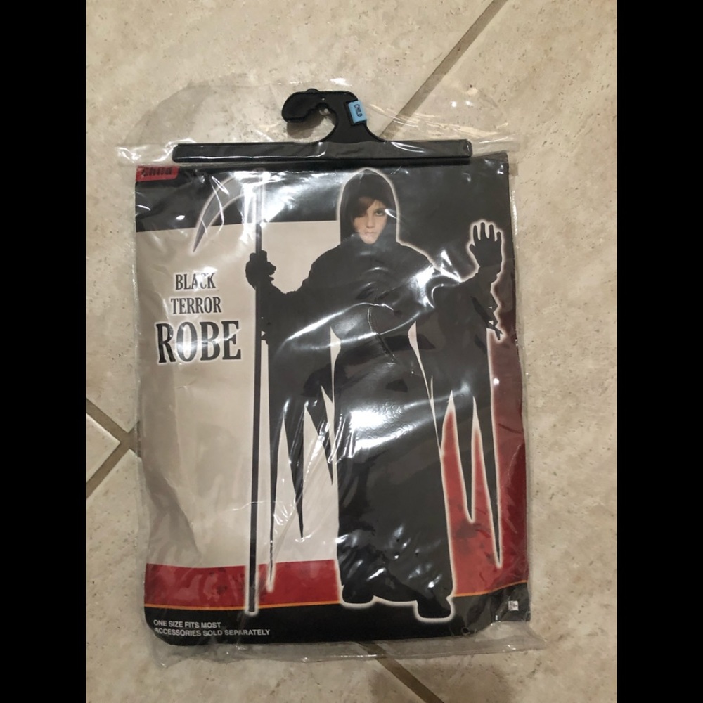 Black Terror Robe